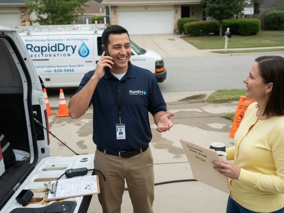 Water Damage Restoration Saint Amant, LA FAQs